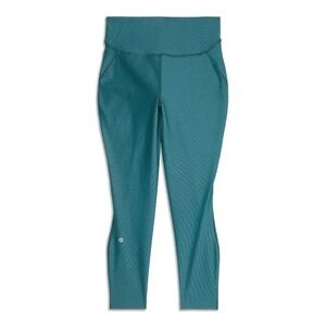 Teal High-Waisted Leggings